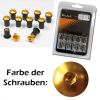 Windschutzscheiben Schrauben Set, elox. versch. Farben Set � 10 St�ck