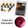 Windschutzscheiben Schrauben Set, elox. versch. Farben Set � 10 St�ck