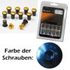 Windschutzscheiben Schrauben Set, elox. versch. Farben Set � 10 St�ck
