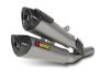 AKRAPOVIC SLIP-ON-Linie DUCATI Diavel ab Bj. 2011 mit ABE