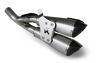 AKRAPOVIC SLIP-ON-Linie DUCATI Diavel ab Bj. 2011 mit ABE
