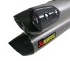 AKRAPOVIC SLIP-ON-Linie DUCATI Diavel ab Bj. 2011 mit ABE