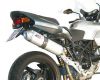 QUAT-D Schalld�mpfer-Kit/ 2-1/ Titan/ oval Ducati Multistrada 1000 DS 2003/2004