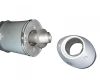 QUAT-D Schalld�mpfer-Kit/ 2-1/ Titan/ oval Ducati Multistrada 1000 DS 2003/2004