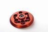 MPL Druckplatte einfarbig Racing f�r Ducati-Modelle mit Trockenkupplung