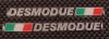 Desmodue Doming (Gel) Aufkleber (2Stk.)