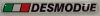 Desmodue Doming (Gel) Aufkleber (2Stk.)