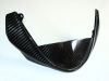 Instrumentenabdeckung mit Windabweiser Carbon Ducati Monster 696 / 1100 / S