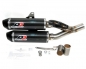 QUAT-D 1-2 Auspuff Kit 