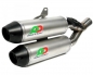 QUAT-D 1-2 Auspuff Kit 