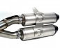 QUAT-D 1-2 Auspuff Kit 