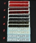 Felgenrand-Aufkleber im neuen Tricolore Corse Design
