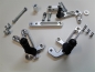 4 Racing Fu�rastenanlage Typ Race 02 f�r Ducati Diavel