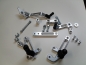 4 Racing Fu�rastenanlage Typ Race 02 f�r Ducati Diavel