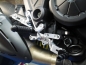 4 Racing Fu�rastenanlage Typ Race 02 f�r Ducati Diavel
