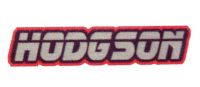 Aufkleber HODGSON  ( 2er Set)