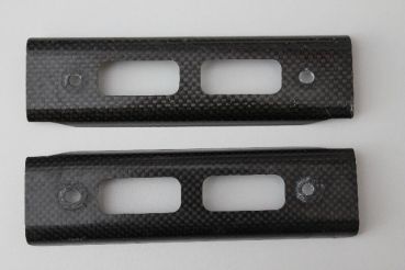 Carbon K�hlerabdeckungen Ducati Monster gebraucht