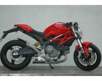 QUAT-D Ex Box VA/glasgeperlt mit Kat (Euro 3), EG-BE Ducati Monster 696