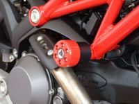 Sturzpad X-PAD Satz Ducati Monster 1100 / Evo