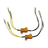 Adapterkabel mit Widerstand, 6,8 Ohm / 25W, f�r LED-Blinker, Paar