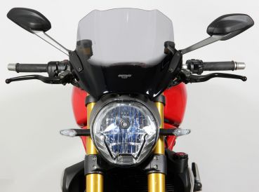 Ducati Monster Windshield Ducati Monster Windshield