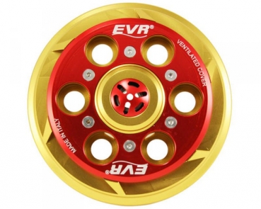 EVR Druckplatte rot/gold Anti Hoppingkupplung 