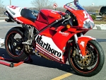 Komplettes Decorset Marlboro MotoGP Design