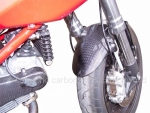 Vorderradkotfl�gel Carbon Hypermotard