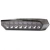 LED-R�cklicht, get�ntes Glas, mit KZ-Beleuchtung, E-gepr�ft,