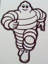 Michelin Aufkleber
