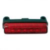 LED-R�cklicht-Mini, rotes Glas, Brems- & R�cklicht, ohne KZ-Beleuchtung, E-gepr�ft