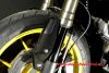 Standrohrcover rechts und links Carbon Hypermotard