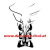 Keiti Tankpad Colour Fire Flame KT1350C, wei�/transparent