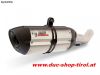 MIVV Auspuff Sport SUONO SLIP-ON Underseat Ducati 748 ab Bj. 1994 
