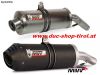MIVV Auspuff Sport OVAL SLIP-ON High Up Ducati MONSTER 600 / 750 / 900 Bj 1993 bis 1998