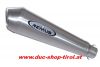 REMUS POWERCONE, slip on links/rechts, Edelstahl, RACE, 54 mm DUCATI 848 ab Bj.2008