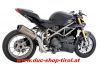 REMUS HEXACONE, Hochleistungs Race Anlage, Ducati Streetfigther ab Bj.09