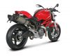 AKRAPOVIC SLIP-ON-Linie DUCATI Monster 696 / 796 / 1100 mit EG/ABE
