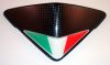 Hochwertiger Doming (Gel) Aufkleber Tricolore  Ducati Hypermotard