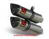 AKRAPOVIC SLIP-ON-Linie DUCATI Streetfighter/S ab Bj. 09 Race ohne EG/ABE