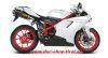 AKRAPOVIC SLIP-ON-Linie DUCATI 848 EVO ab Bj. 2011 Race ohne EG/ABE