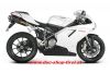 AKRAPOVIC SLIP-ON-Linie DUCATI 848 ab Bj. 2008 Race ohne EG/ABE