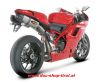 AKRAPOVIC SLIP-ON-Linie DUCATI 1098/S ab Bj. 2007 Race ohne EG/ABE