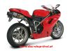 AKRAPOVIC SLIP-ON-Linie DUCATI 1198/S ab Bj. 2009 Race ohne EG/ABE