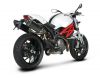 AKRAPOVIC SLIP-ON-Linie DUCATI Monster 696 / 796 / 1100 Race ohne EG/ABE