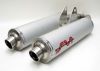 SIL-MOTO Schalld�mpferpaar Alu-inox/unten/rund Ducati M 600/620/695/750/800/900/1000/S4