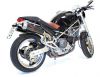 SIL-MOTO Schalld�mpferpaar "Megaphon" hoch Kohlefaser Ducati M 600/620/750/800/900/1000/S4