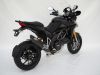 ZARD 2-1-2 Komplettanlage "Penta" Alu / schwarz Ducati MULTISTRADA 1200 mit Kat und EG/ABE
