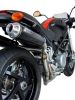 ZARD Slip On Schalld�mpfer 2-2 TOP GUN  Carbon Ducati Monster S2R 800 / 1000 / S4R  mit EG/ABE