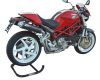 ZARD Slip On Schalld�mpfer 2-2 TOP GUN  Carbon Ducati Monster S4R / S4RS Testastretta ab Bj. 07  mit EG/ABE